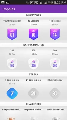 Sattva android App screenshot 0