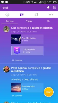 Sattva android App screenshot 3