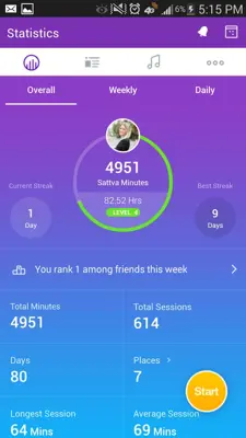 Sattva android App screenshot 4